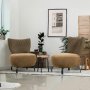 Atelier del Sofa Set fotelja Loly Set Mustard - slika 1