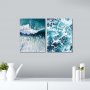 WALLXPERT Dekorativne slike 2P3040MDFCIZ 004 - slika 1