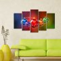 WALLXPERT Dekorativne slike 5PMDFNOEL 3 - slika 1