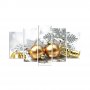 WALLXPERT Dekorativne slike 5PMDFNOEL 4 - slika 2