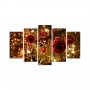 WALLXPERT Dekorativne slike 5PMDFNOEL 5 - slika 2