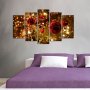 WALLXPERT Dekorativne slike 5PMDFNOEL 5 - slika 1