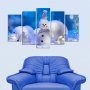 WALLXPERT Dekorativne slike 5PMDFNOEL 6 - slika 1