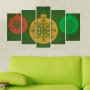 WALLXPERT Dekorativne slike 5PMDFNOEL 9 - slika 1