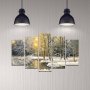 WALLXPERT Dekorativne slike 5DMDF 1 - slika 1