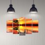 WALLXPERT Dekorativne slike 5DMDF 11 - slika 1