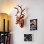 WALLXPERT Zidna dekoracija Bust of Deer 2 - slika 1