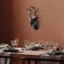 WALLXPERT Zidna dekoracija Bust of Deer 4 - slika 3