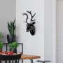 WALLXPERT Zidna dekoracija Bust of Deer 4 - slika 5