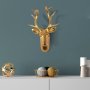 WALLXPERT Zidna dekoracija Bust of Deer 1 - slika 2