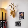 WALLXPERT Zidna dekoracija Bust of Deer 1 - slika 1