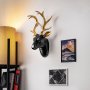 WALLXPERT Zidna dekoracija Bust of Deer 5 - slika 1