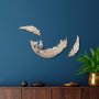 WALLXPERT Zidna dekoracija Love Birds 2 - slika 2