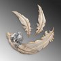 WALLXPERT Zidna dekoracija Love Birds 2 - slika 4