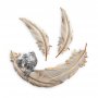 WALLXPERT Zidna dekoracija Love Birds 2 - slika 5