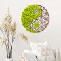 WALLXPERT Zidna dekoracija Yin Yang - slika 1