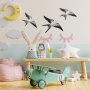 WALLXPERT Zidna dekoracija Flying Swallow 2 - slika 2