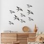WALLXPERT Zidna dekoracija Flying Swallow 2 - slika 4
