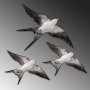 WALLXPERT Zidna dekoracija Flying Swallow 2 - slika 5