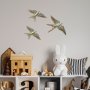 WALLXPERT Zidna dekoracija Flying Swallow 1 - slika 2