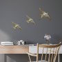 WALLXPERT Zidna dekoracija Flying Swallow 1 - slika 3