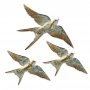 WALLXPERT Zidna dekoracija Flying Swallow 1 - slika 5