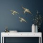WALLXPERT Zidna dekoracija Flying Swallow 1 - slika 1