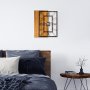 WALLXPERT Zidni sat Wooden Clock 37 A - slika 2