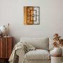 WALLXPERT Zidni sat Wooden Clock 37 A - slika 3