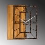 WALLXPERT Zidni sat Wooden Clock 37 A - slika 4