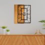 WALLXPERT Zidni sat Wooden Clock 37 A - slika 1