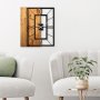 WALLXPERT Zidni sat Wooden Clock 37 - slika 2