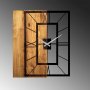 WALLXPERT Zidni sat Wooden Clock 37 - slika 4