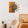 WALLXPERT Zidni sat Wooden Clock 7 A - slika 2