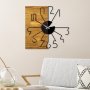 WALLXPERT Zidni sat Wooden Clock 29 - slika 2