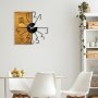 WALLXPERT Zidni sat Wooden Clock 29 - slika 3