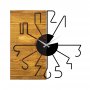 WALLXPERT Zidni sat Wooden Clock 29 - slika 4