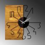 WALLXPERT Zidni sat Wooden Clock 29 - slika 5