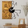 WALLXPERT Zidni sat Wooden Clock 29 - slika 1