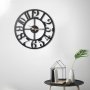 WALLXPERT Zidni sat Circle - slika 2