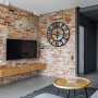 WALLXPERT Zidni sat Circle - slika 4