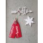 WALLXPERT Zidna dekoracija Christmas Set - slika 1