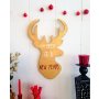 WALLXPERT Zidna dekoracija Oh Deer - slika 2