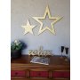 WALLXPERT Zidna dekoracija Gold Stars Set - slika 4