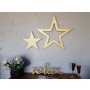 WALLXPERT Zidna dekoracija Gold Stars Set - slika 5