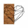 WALLXPERT Zidna dekoracija Heart - slika 4
