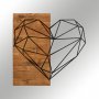 WALLXPERT Zidna dekoracija Heart - slika 5