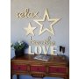 WALLXPERT Zidna dekoracija Gold Love - slika 3