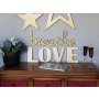 WALLXPERT Zidna dekoracija Gold Love - slika 4