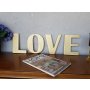 WALLXPERT Zidna dekoracija Gold Love - slika 1